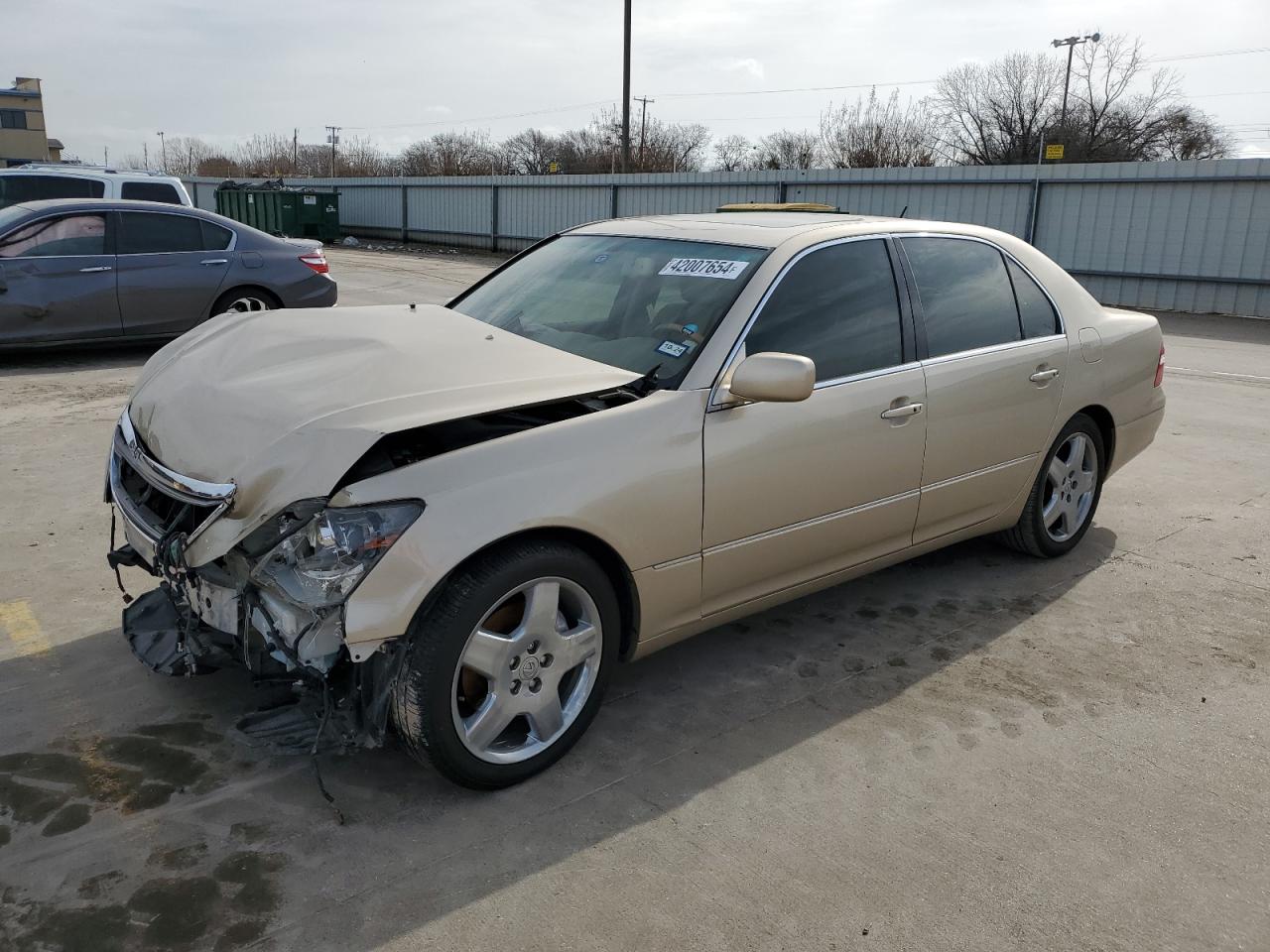 LEXUS LS 2006 jthbn36f465035481