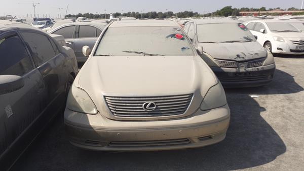 LEXUS LS 430 2006 jthbn36f465041300