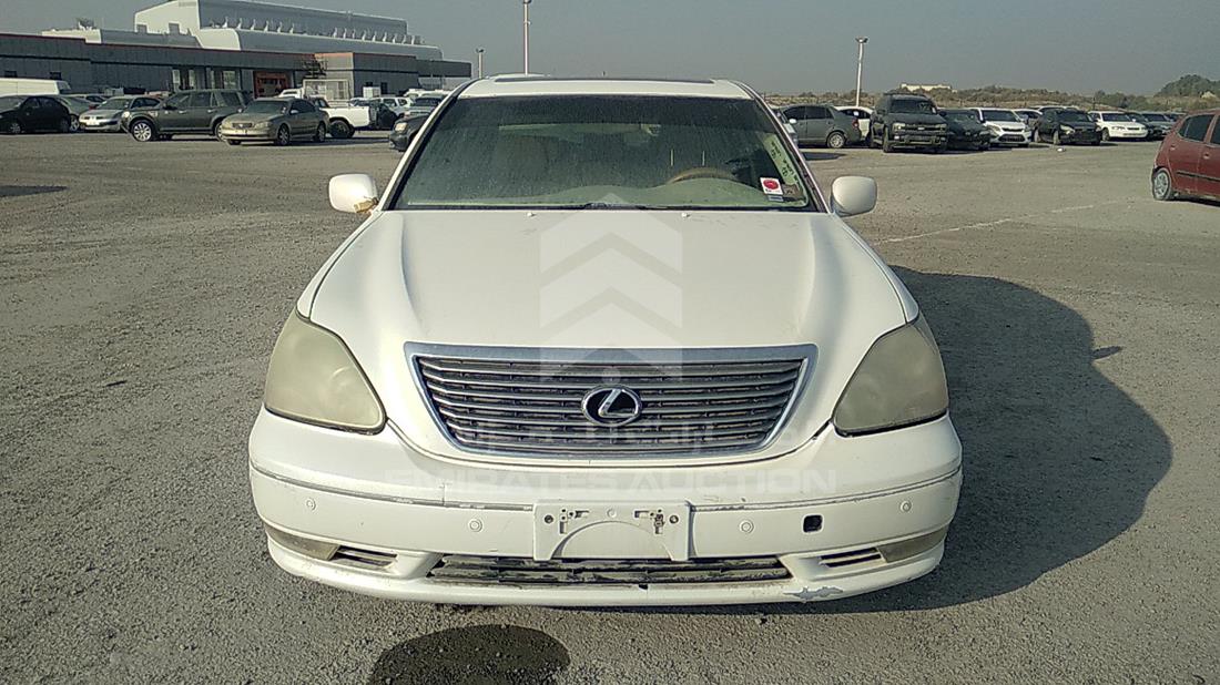 LEXUS LS 2004 jthbn36f540137625