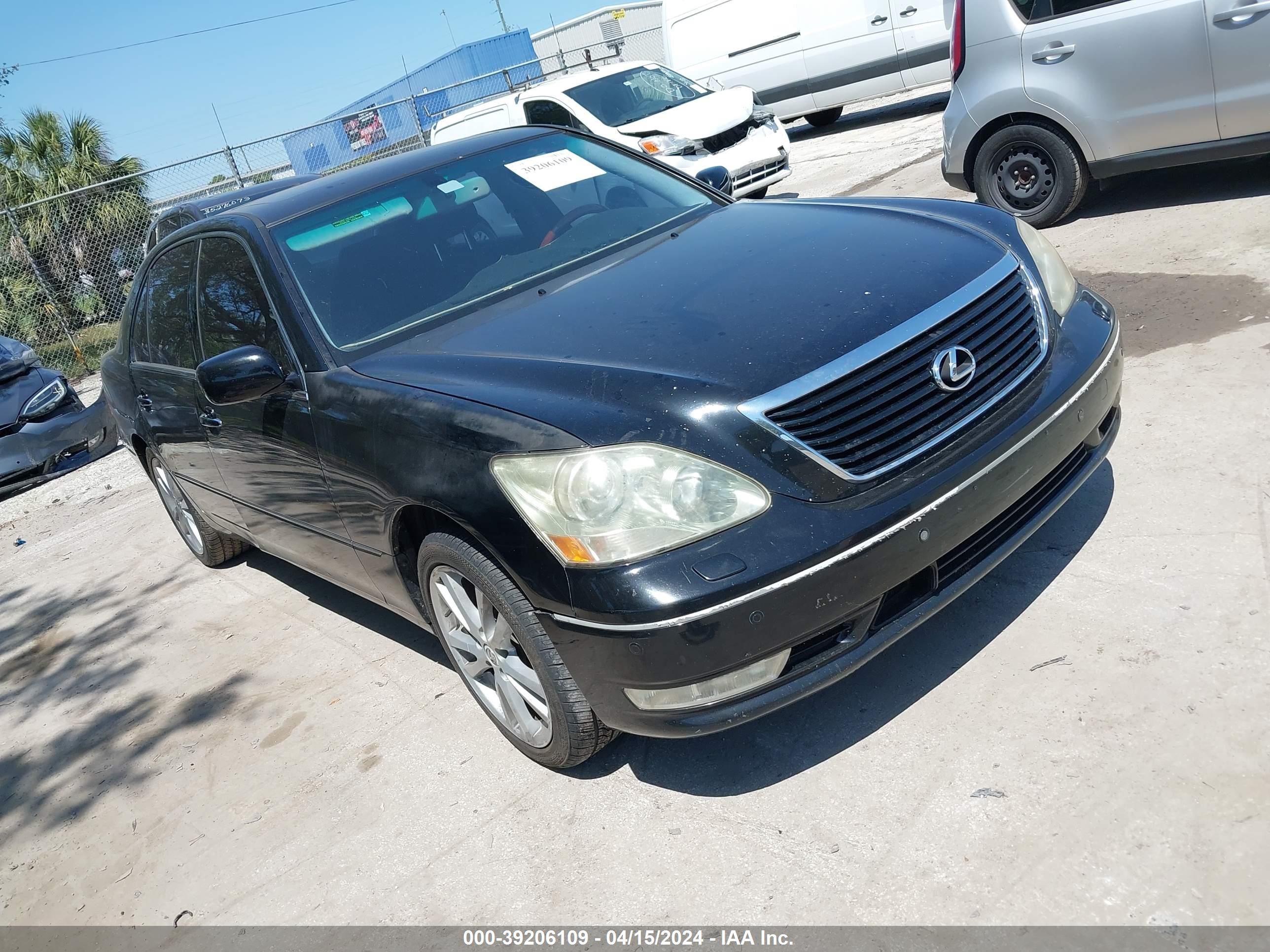 LEXUS LS 2004 jthbn36f540147894