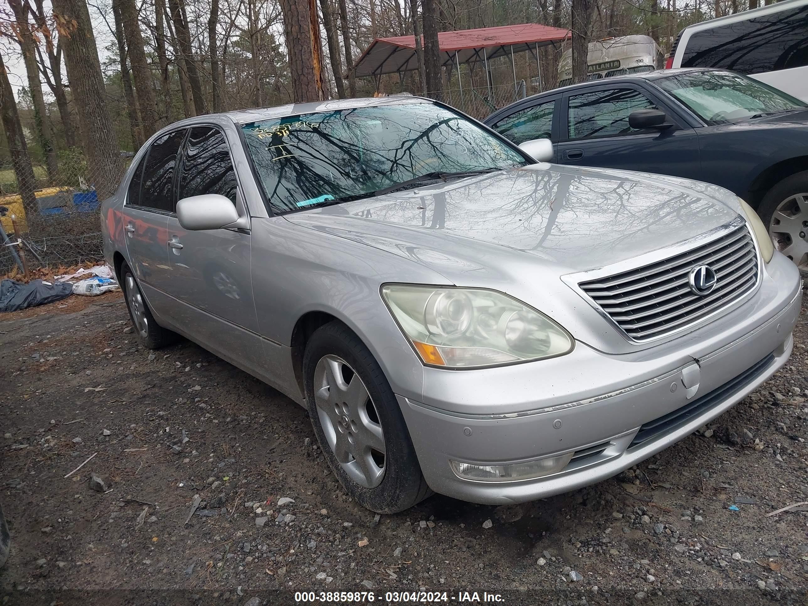 LEXUS LS 2004 jthbn36f540155722