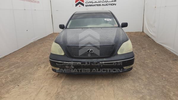 LEXUS LS 430 2004 jthbn36f540156191