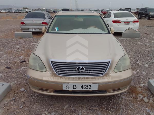 LEXUS LS 430 2004 jthbn36f540157681