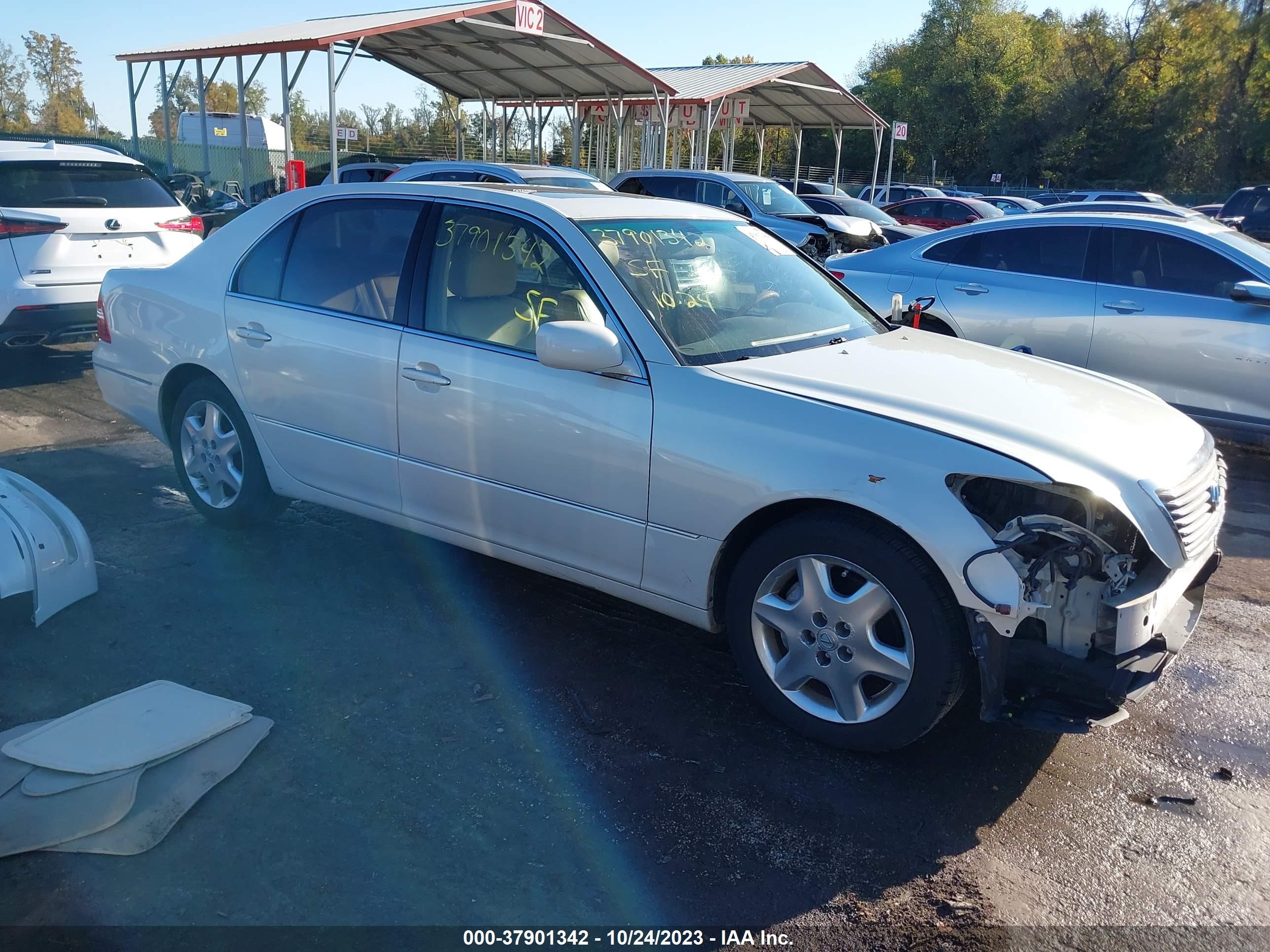 LEXUS LS 2004 jthbn36f540158491