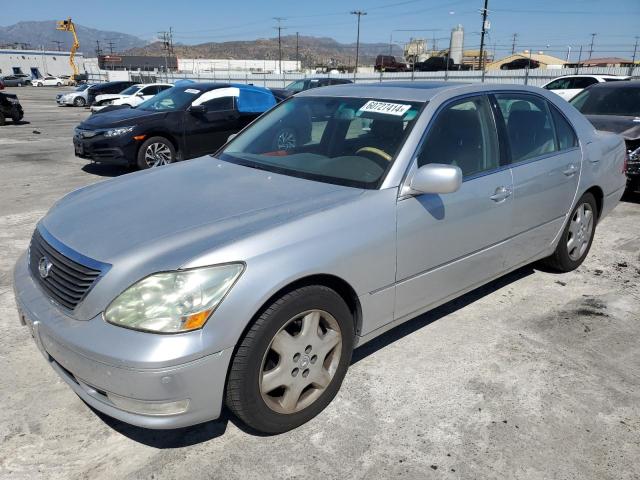 LEXUS LS430 2004 jthbn36f540161424