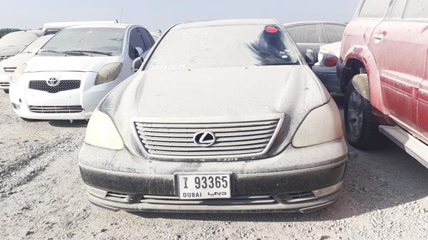 LEXUS LS 430 2004 jthbn36f540166428