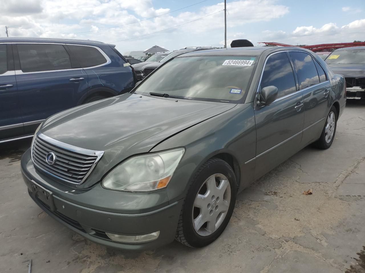 LEXUS LS 2004 jthbn36f540167160