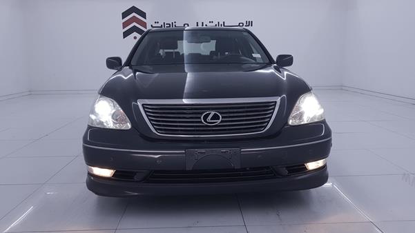 LEXUS LS 430 2004 jthbn36f540168955