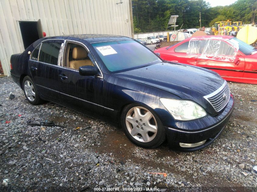 LEXUS LS 2004 jthbn36f540171029