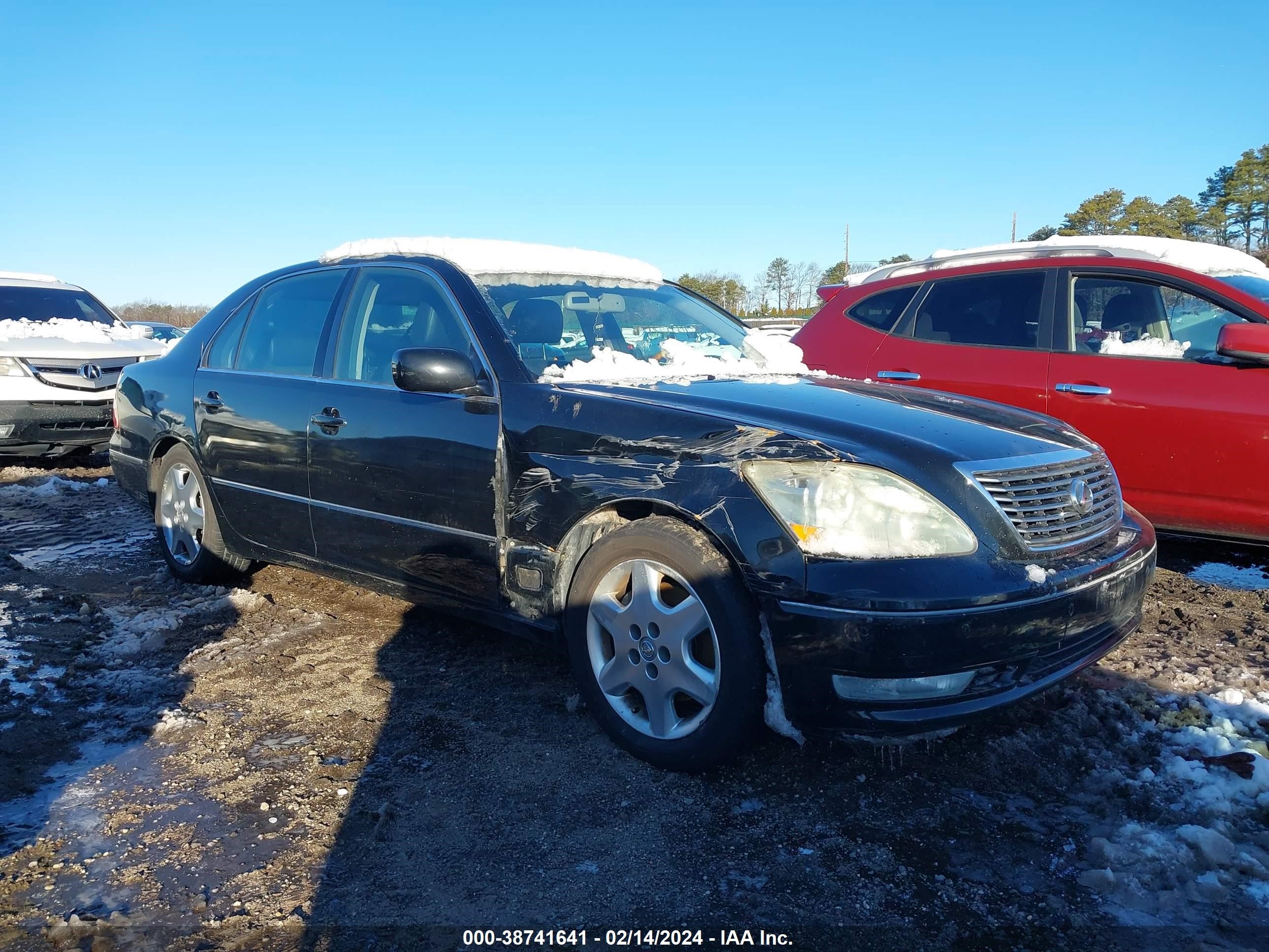 LEXUS LS 2005 jthbn36f550175762