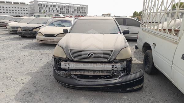 LEXUS LS 430 2005 jthbn36f550176765