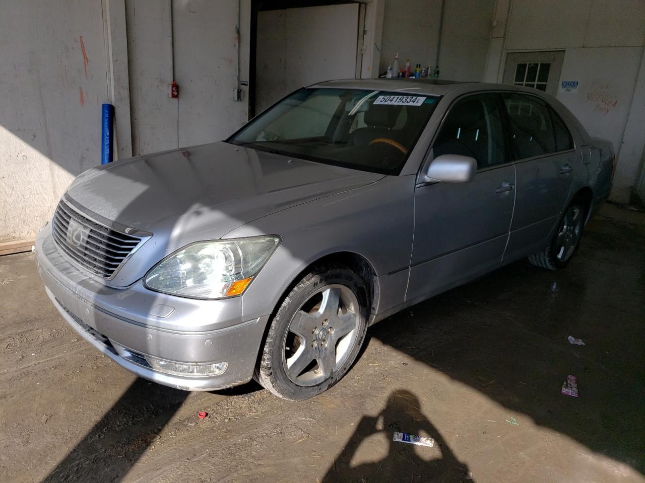 LEXUS LS 2005 jthbn36f550178046