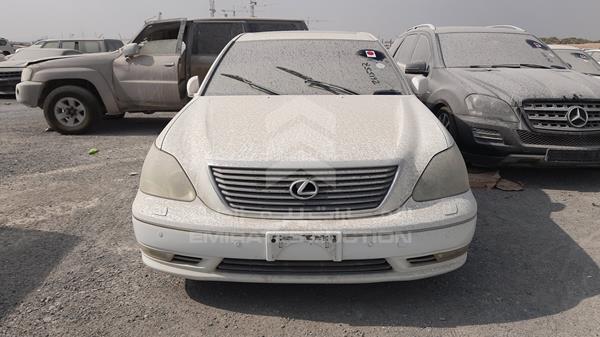 LEXUS LS 430 2005 jthbn36f550182260