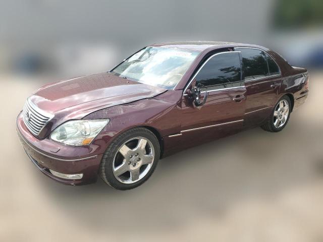 LEXUS LS430 2005 jthbn36f555001872