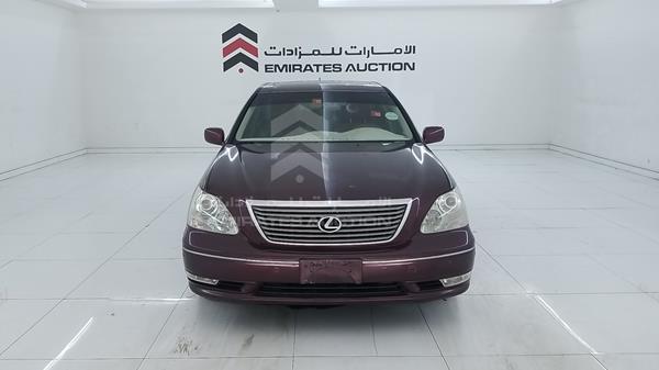 LEXUS 430 2005 jthbn36f555002715