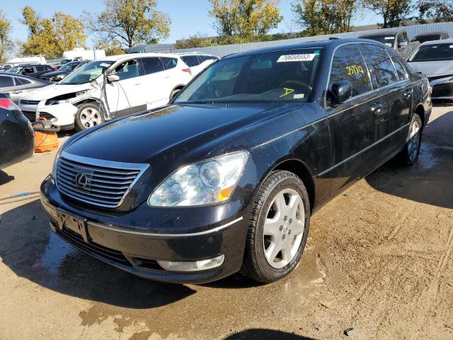 LEXUS LS430 2005 jthbn36f555012774