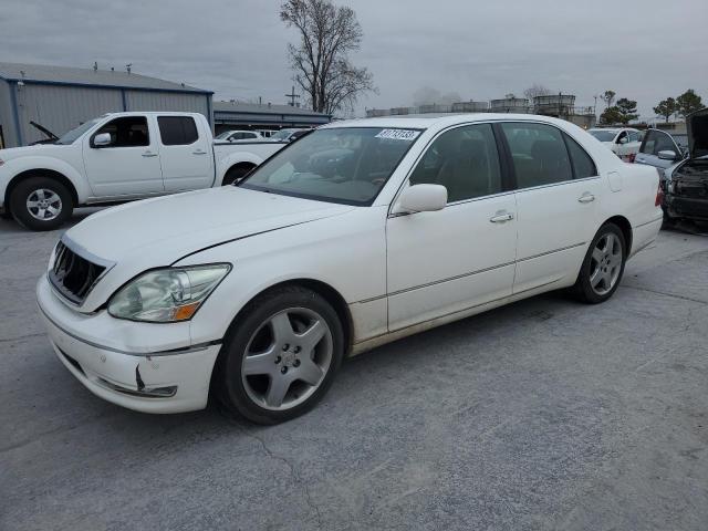 LEXUS LS430 2005 jthbn36f555018395