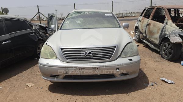 LEXUS LS 430 2005 jthbn36f555020373