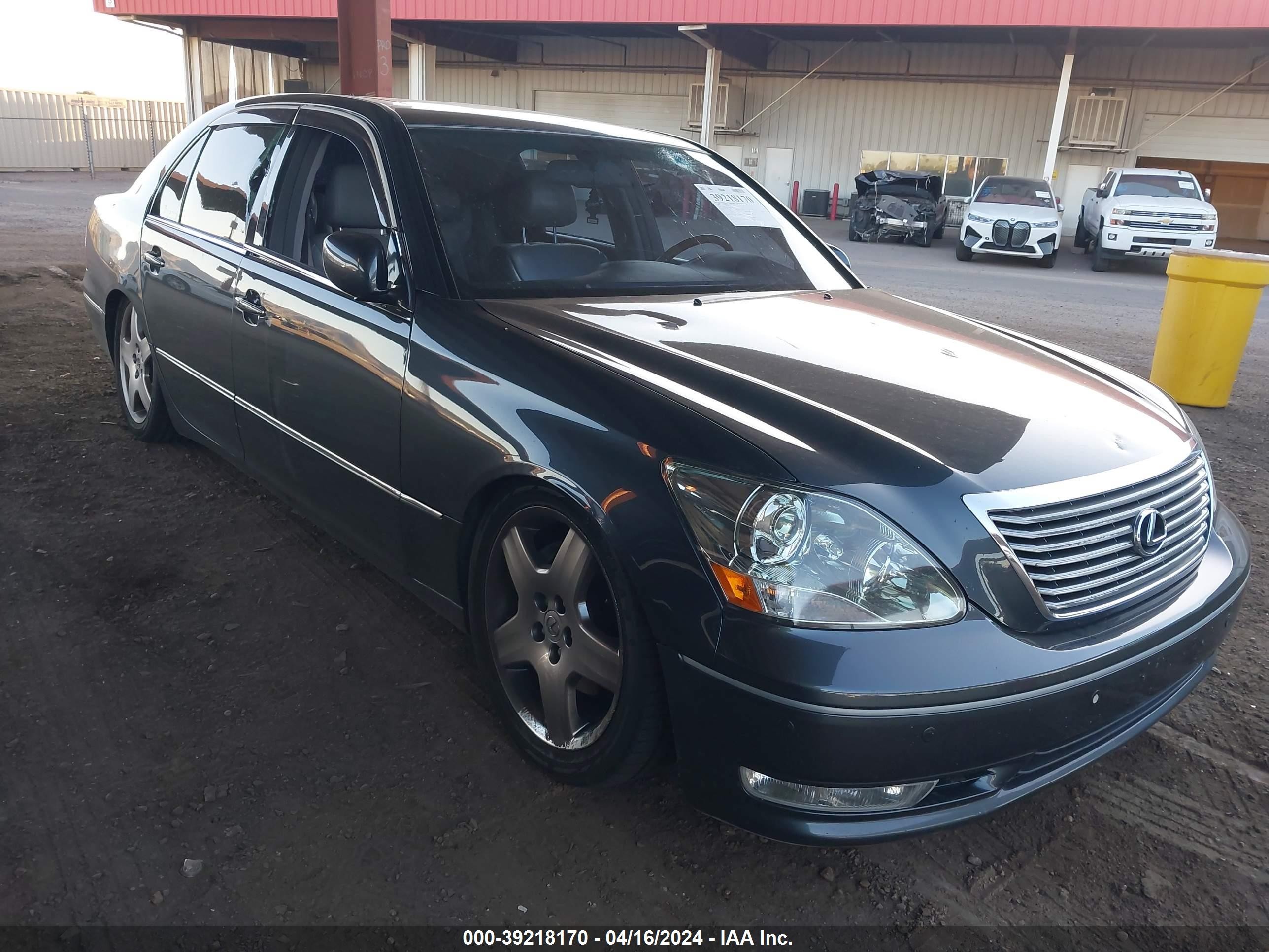 LEXUS LS 2005 jthbn36f555025024