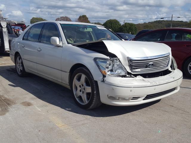 LEXUS LS430 2005 jthbn36f555026867