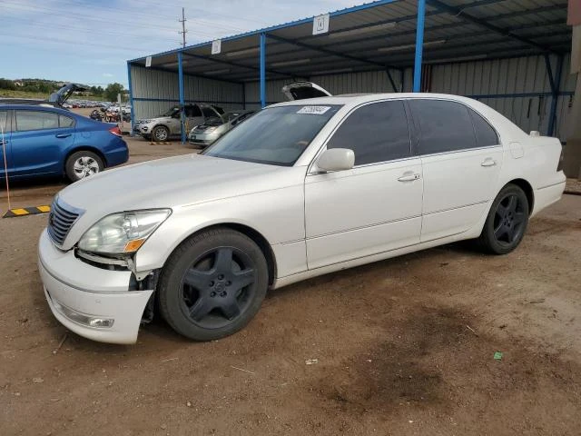 LEXUS LS 430 2005 jthbn36f555027422