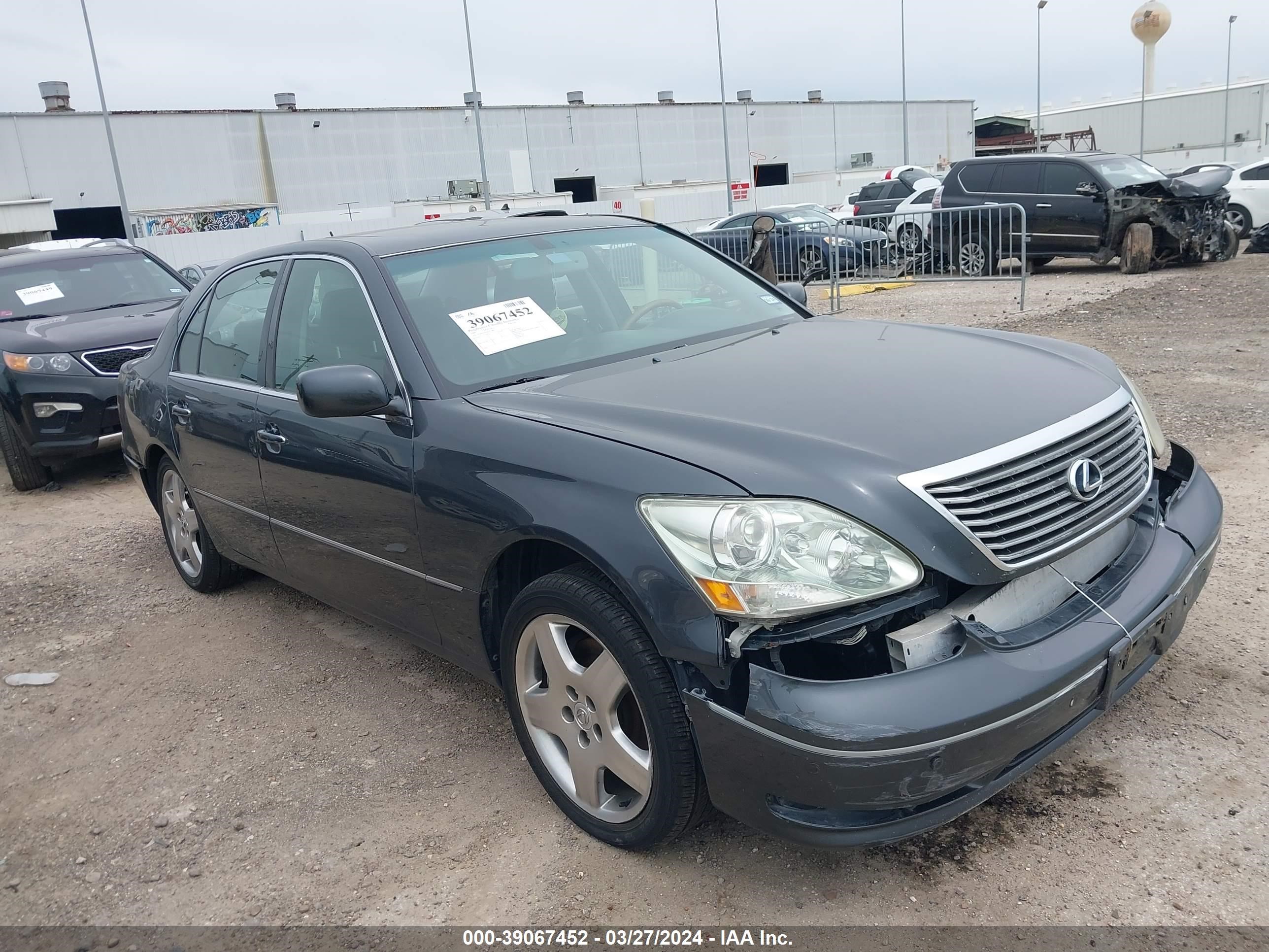 LEXUS LS 2006 jthbn36f565031889