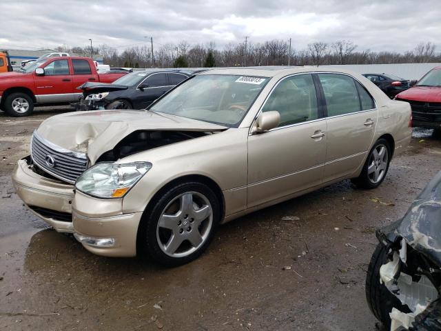 LEXUS LS430 2006 jthbn36f565037868