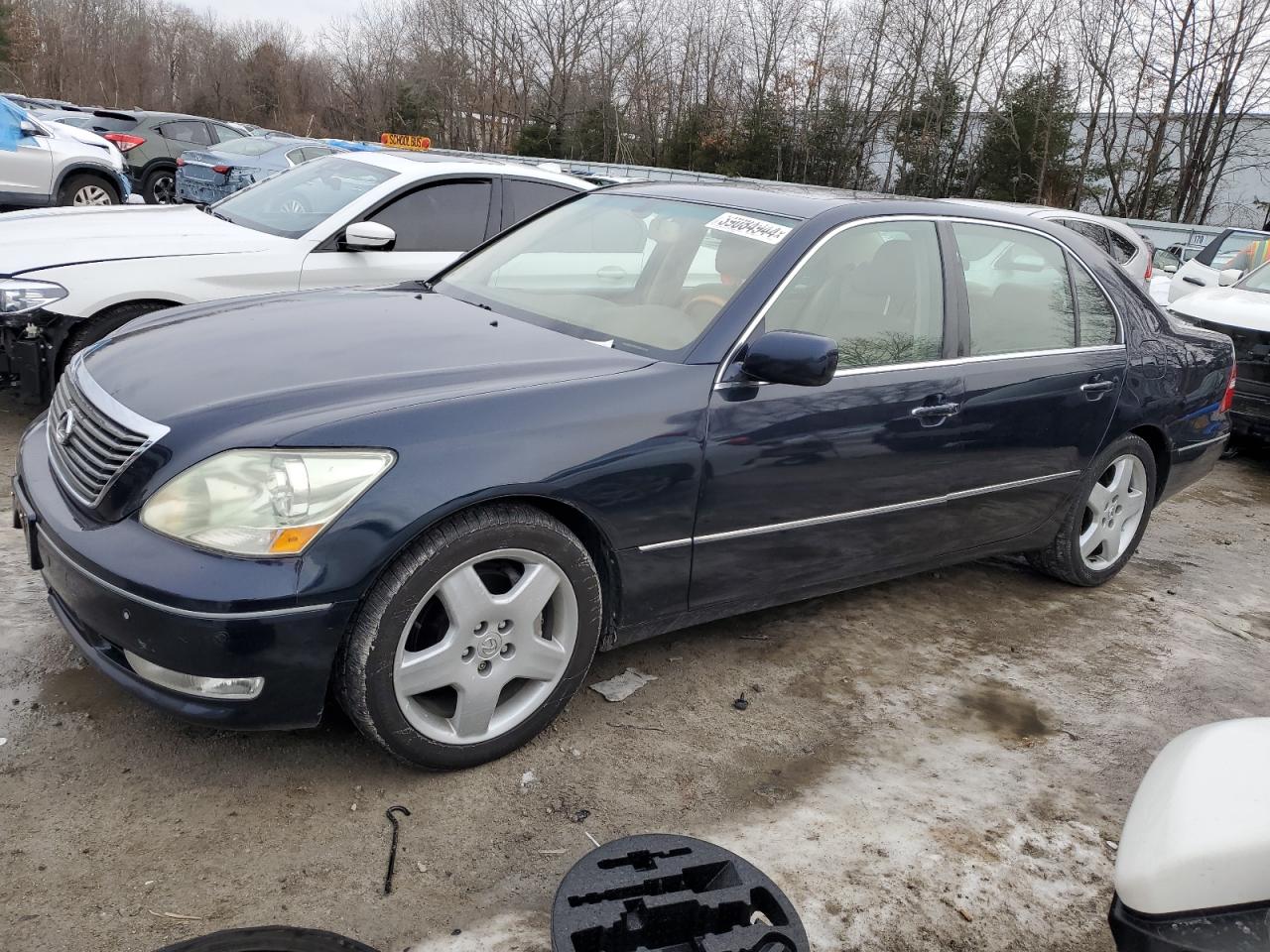 LEXUS LS 2006 jthbn36f565051673