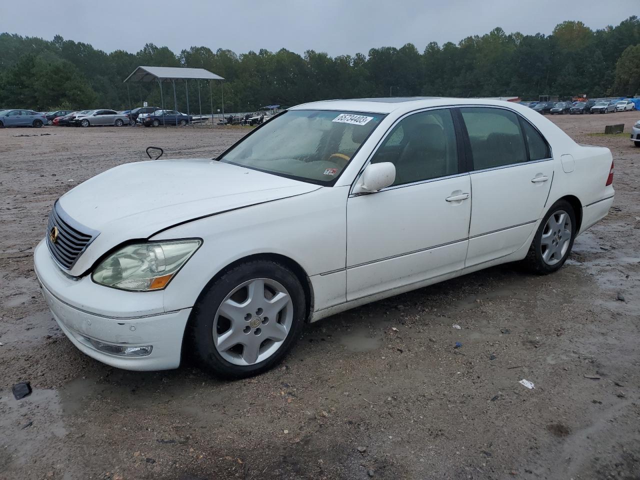 LEXUS LS 2004 jthbn36f640125564