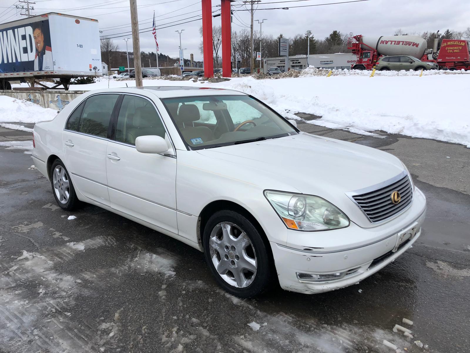 LEXUS LS 430 2004 jthbn36f640135124