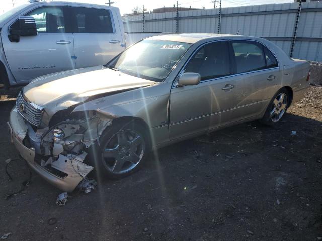 LEXUS LS430 2004 jthbn36f640138010