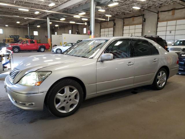 LEXUS LS 430 2005 jthbn36f650181909