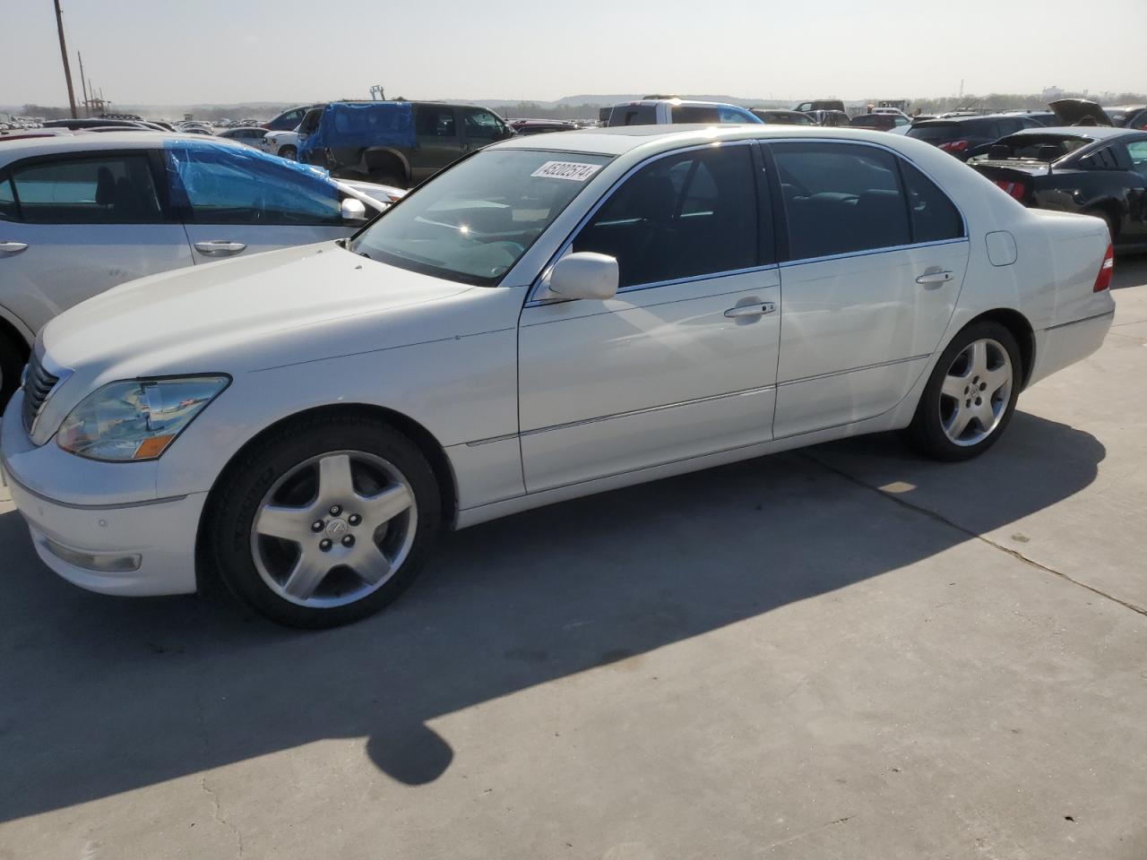 LEXUS LS 2005 jthbn36f655000603