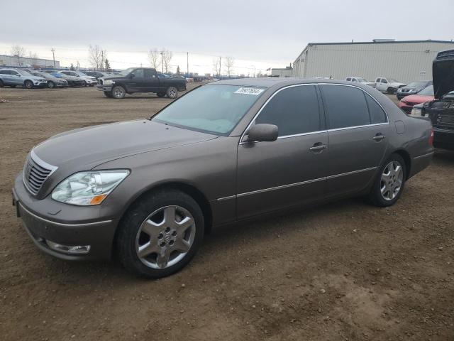 LEXUS LS 430 2005 jthbn36f655008314