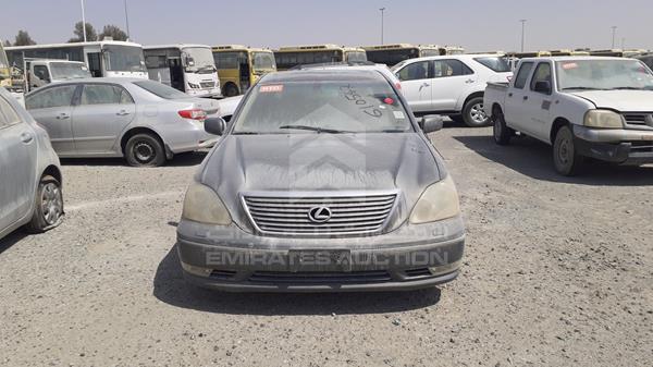 LEXUS LS 430 2005 jthbn36f655012220