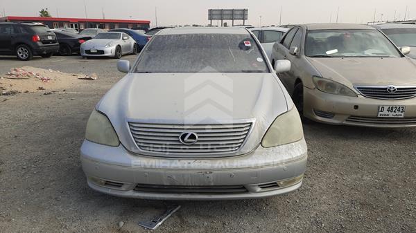 LEXUS LS 430 2005 jthbn36f655020754