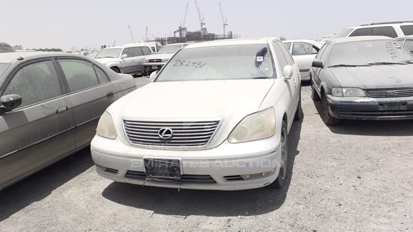 LEXUS LS 430 2005 jthbn36f655020933