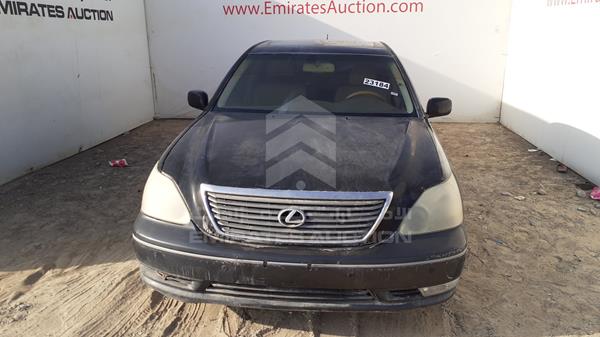 LEXUS LS 430 2005 jthbn36f655028031