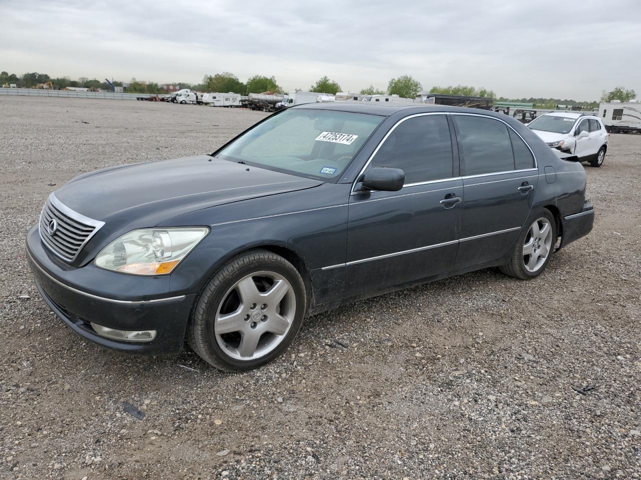 LEXUS LS 2006 jthbn36f665035255