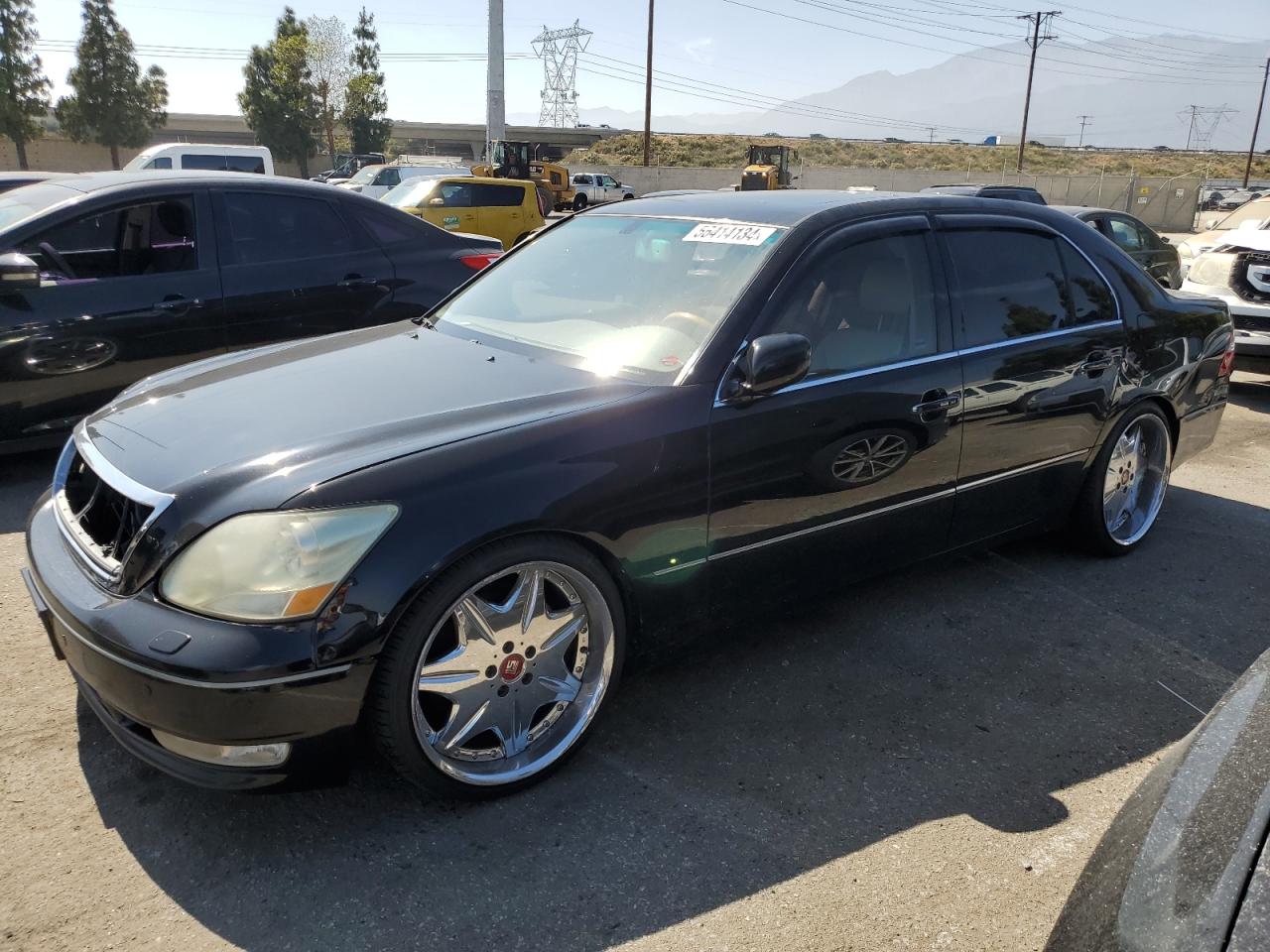 LEXUS LS 2006 jthbn36f665049950