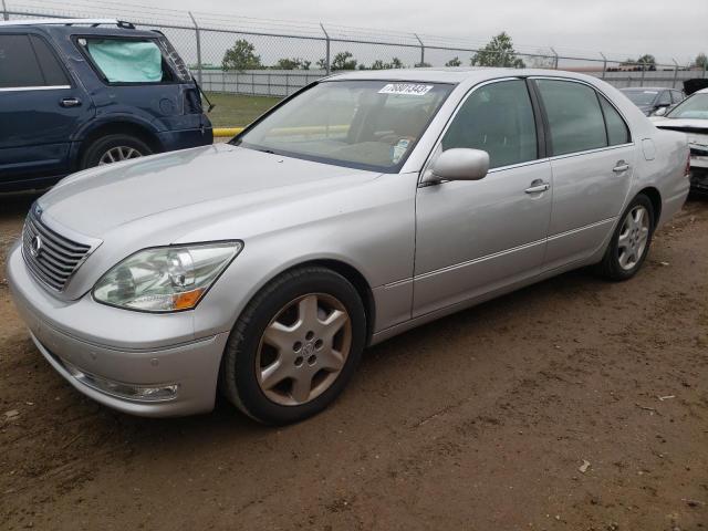 LEXUS LS430 2004 jthbn36f740144706