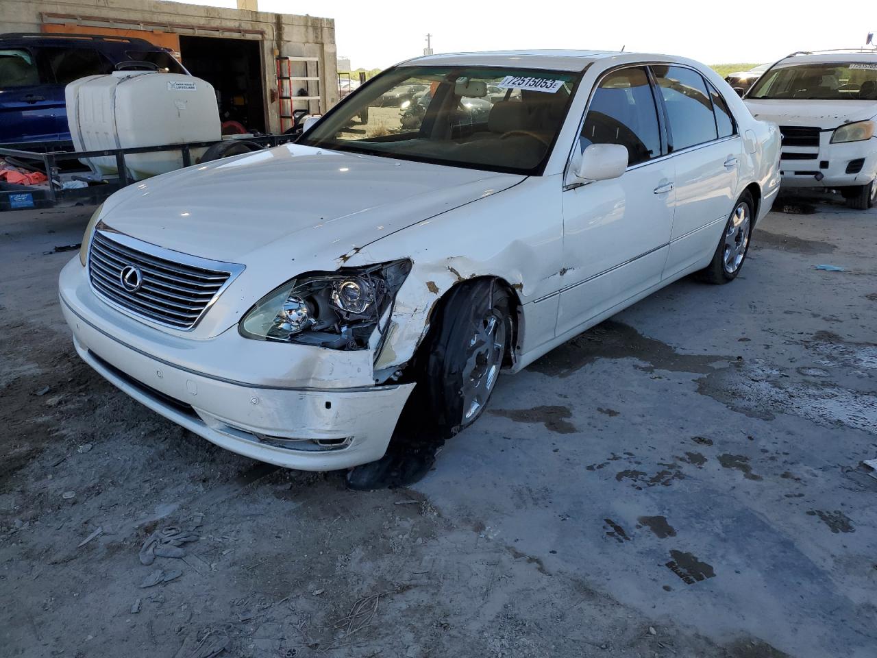 LEXUS LS 2004 jthbn36f740149209