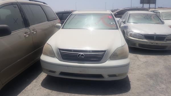 LEXUS LS 430 2004 jthbn36f740165331