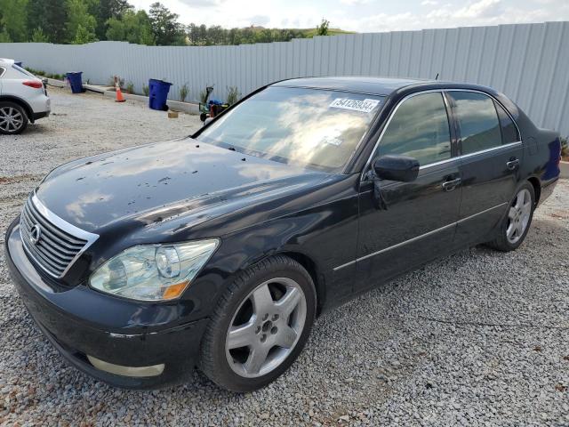 LEXUS LS430 2004 jthbn36f740165605