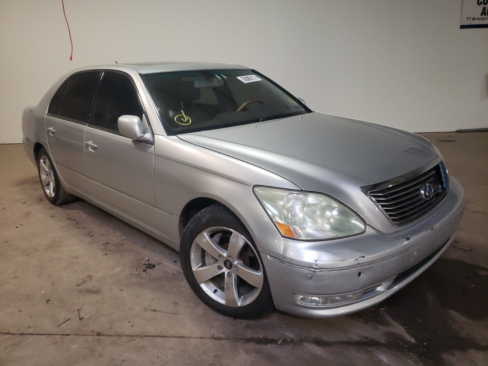 LEXUS LS 430 2004 jthbn36f740167998