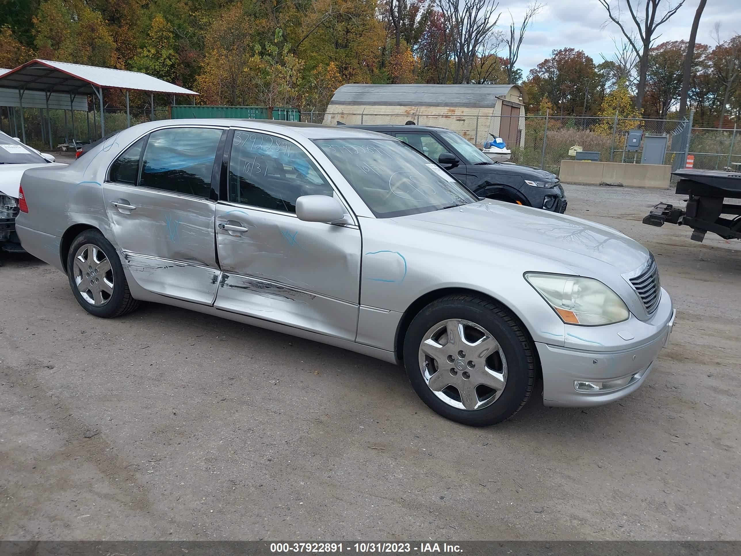 LEXUS LS 2004 jthbn36f740172814