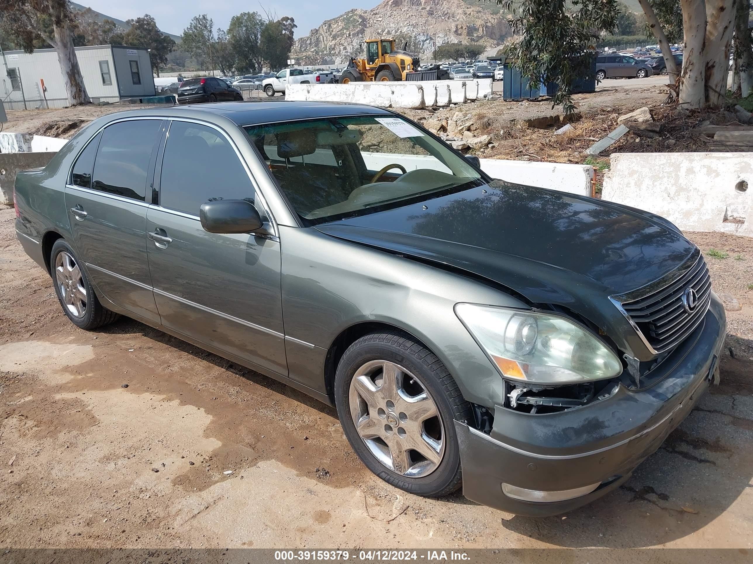 LEXUS LS 2005 jthbn36f750175245