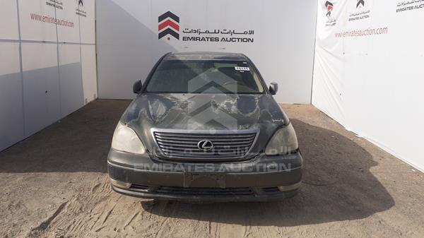 LEXUS LS 430 2005 jthbn36f750180705