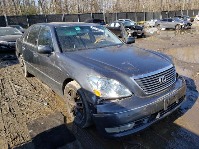 LEXUS LS 430 2005 jthbn36f750181367