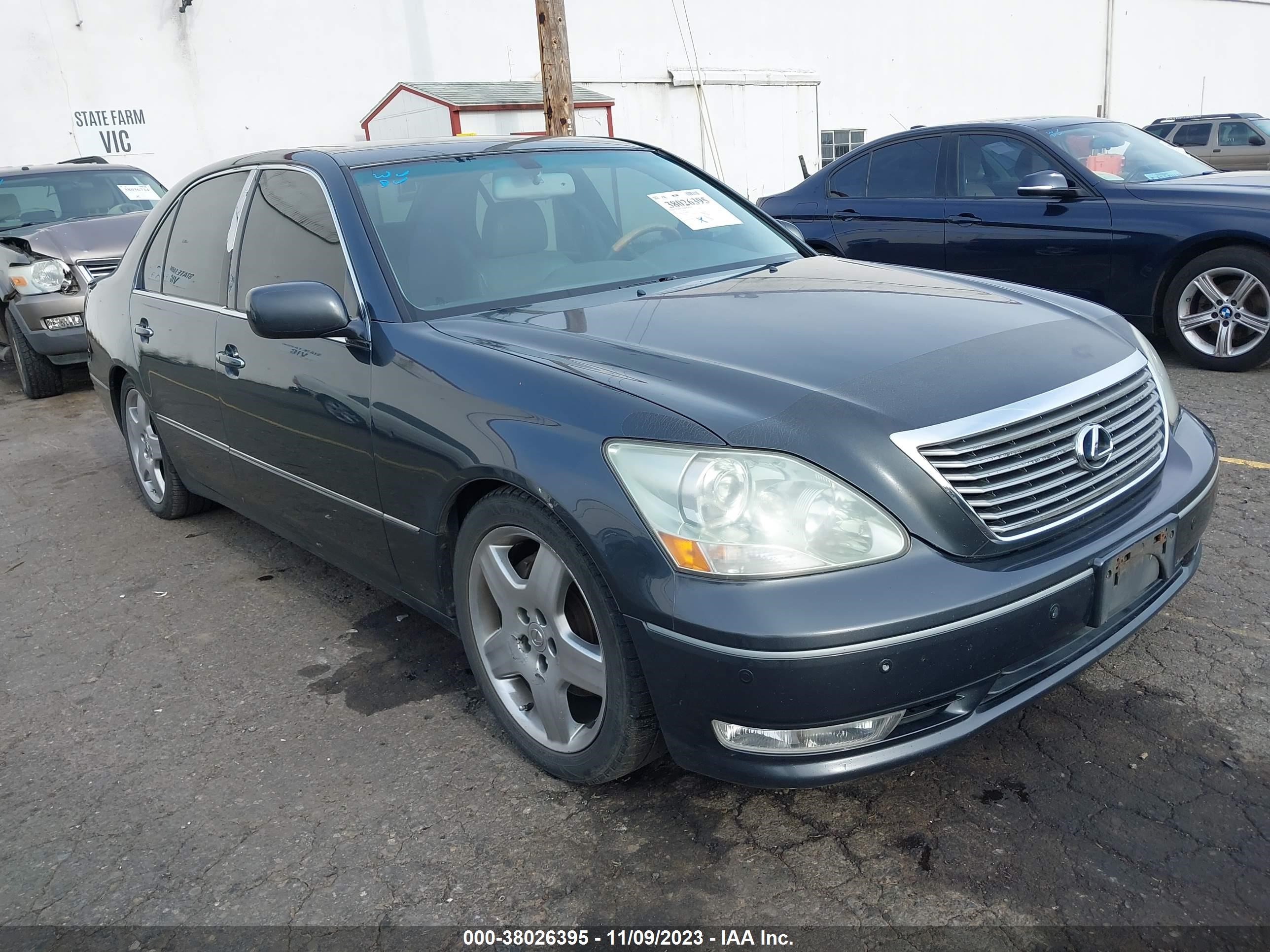 LEXUS LS 2005 jthbn36f755000593